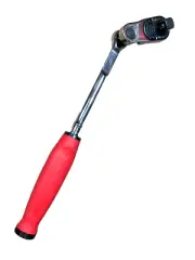New Snap-on™ FHCLF72 3/8" dr Dual 80 Orange Soft Grip Compact Flex Head Ratchet