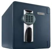 First Alert Digital Safe Waterproof Keypad Ready-Seal 0.94cu ft (Damage to Wall)