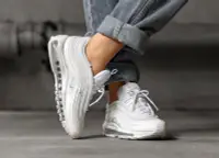 在飛比找蝦皮購物優惠-Nike air max97全白