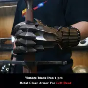 HCMY 1:1The Lord of the Rings Sauron Metal Steel Gloves Hand Armor Wearable Prop