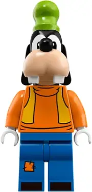 LEGO Goofy Minifigure Disney Train & Station 71044 NEW Rare Retired dis044