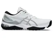 Asics Golf Gel Kayano Ace 2 Men's Golf Shoes 100 White Black 10.5 M