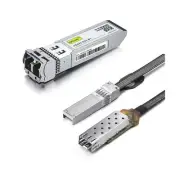 1 Pack of 25G SFP28 SFP+ Transceiver, Compatible with Intel E25GSFP28SR and 1...