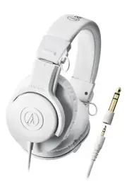 Audio Technica ATH₋M20X WH Professional Monitor Headphone Wired Studio R