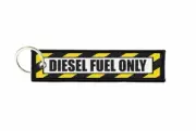 Keychain key ring Biker tag car motorcycles diesel fuel only r5