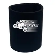 Crotch Rocket Motorbike - Funny Novelty Stubby Holder