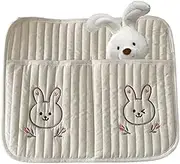Baby Storage Organizer, Baby Bag Organizer, Multi Pocket Bed Storage Pouch Bedside Pockets | Hanging Bedside Organizer Diaper Storage Organizer for Home Outdoor