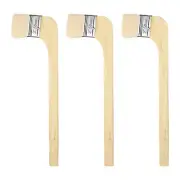 Paint Brush 3Pcs 2" Soft Wool Angled Bend Radiator Paint Brush White