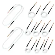 10PCS Induction Heater Coil Kit for Magnetic Heater, 8 Coils and 2 Free Formi...