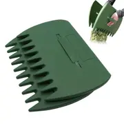 2PCS Garden Rake Hands Pair Leaf Scoops Hand Rakes Leaf Grabbers Hand Pickup Claw