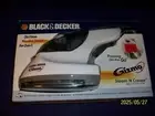 Black & Decker Gizmo Steam 'N Crease 3 In 1 Iron Travel and Home NEW IN BOX