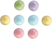 WRITWAA Pcs Bath g Round Bathing Balls Shower Steamers Spa Bath Men Women Skin Care Random