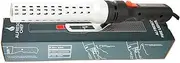 ALFRESCO CHEF PowerFlame 2000W Electric BBQ Charcoal Starter – Rapid Fire Igniter for Grills, Smokers & Firepits – Fast Heating, Safe Electric Lighter with Built-In Blower – No Gas or Lighter Fluid