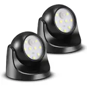 Motion Sensor Wall Light Waterproof, Wireless, Battery Operated LED Auto On/Off
