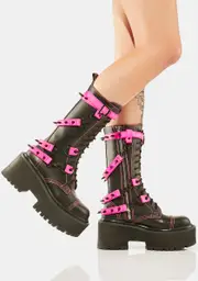 [Current Mood] Punk Timing Combat Boots