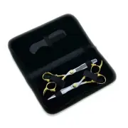 Premium 6" Japanese Hair Cutting Thinning Scissors Barber Shears Kit Set