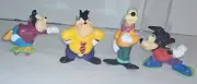 Lot Of 4 Disney Goof Troop Kellogg Fulfilment Figures