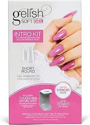 Gelish Short Round Soft Gel Intro Starter Kit