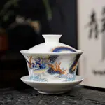 DEHUA MUTTON-FAT JADE WHITE PORCELAIN SINGLE COVER德化羊脂玉白瓷單個蓋