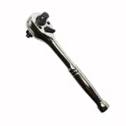 1/4" 3/8" Ratchet Socket Wrench with 72 Teeth Reversible Ratchet Tool