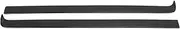 NDNCZDHC 2pcs Dashboard Cover Protective Dash Panel Wrap Protector Interior Decorations for Refresh 2024 Highland (Bright Black)