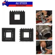 3PCS Metric Die Set for Universal Outside Thread Chaser Replacement-OTC 202817