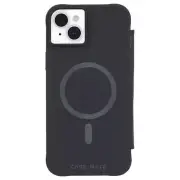 Case-Mate Wallet Folio MagSafe Case - For iPhone 15 Plus - Black