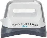 Curvy Craft Press | Heat Press Mini-Iron for Curved Surfaces | Hats, Mugs, Shoes, Bags & More