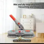 Mop and Vacuum Cleaner Attachment for High Performance Cordless Stick Vacuums De