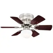 Westinghouse 72307 Petite Indoor Ceiling Fan with LED Light Fixture 30 in.