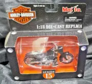 Maisto Harley Davidson Series 15 2000 FLSTF Street Stalker 1:18 Scale Fast Ship