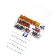560Pcs Breadboard Jumper Wire Cables Kit Flexible Connecting Line with Box
