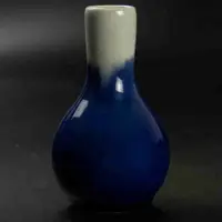 在飛比找有閑購物優惠-藍白花瓶 陶瓷瓶