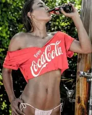 Coca Cola, Dr. Pepper, Moxie, Pepsi, Soft Drink archival quality photos 1196