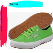 SUPERGA Women's 2750-Cotu Classic (Grass Green 35.0 M)