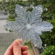 Snowboard Traction Stomp Pad Skating Decal Single Leg Replacement Snowflake