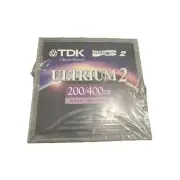 TDK Ultrium 2 200/400GB Data Cartridge Tape - 5 Pack - NEW AND SEALED