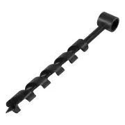 1” X 12” Scotch Eye Wood Auger Drill Bit - Hand Auger for Bushcraft Backpack and