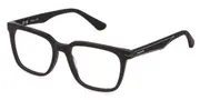 Police VK148 NEW CHAMP JR 1 Kids 0703 Kids' Glasses Black Size 50 - Private Health Rebate - Blue Light Block Available