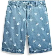 Polo Ralph Lauren Boy's Flat Front Chino Shorts