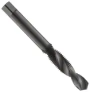 Dormer HSS M4 COMBINATION THREAD TAP 65mm Right Hand, 0.7mm Pitch, 4mm Shank