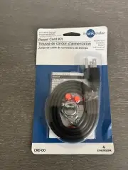 InSinkErator Garbage Disposal Power Cord Kit CRD-00 New in Original Packaging