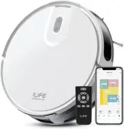 ILIFE V20 Robot Vacuum Cleaner and Mop, 5000Pa Suction, Laser Navigation,140min