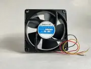 INNOVATIVE BP1203812H 120x120x38MM DC12V 2-BALL BEARING FAN W/3-WIER - NEW