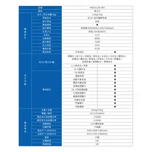 (福利品請先詳閱資訊) Haier海爾 12KG新節能蒸氣洗脫烘變頻滾筒洗衣機 HWD1120-WH(含運送+基本安裝)