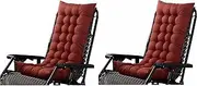Cushions Sun Lounger Mattress Sun Lounger Cushion Deckchair Cushion 170x53x2523cm Anti-Slip Sun Lounger Mattress for Relax Lounge Chair Thick Terrace Sun Lounger CoverA