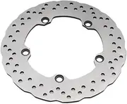 TKTGNVNZKA Motorcycle Rear Brake Disc 245MM Brake Rotor Fit For Yamaha MT-07 MT-07A Motocage MT07 689cc MT-09 MT09 47cc Sport Tracker ABS