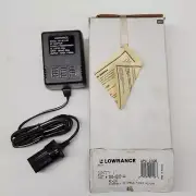 Lowrance AC Power Cable Adaptor Plug AC-CAF 000-0099-44