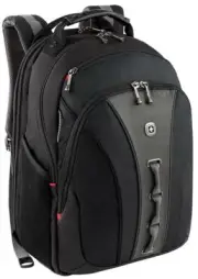 BACKPACK, LEGACY 16" NOTEBOOK, WENGER, CASE COLOUR BLACK, FOR WENGER SWISS GEAR
