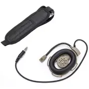 Earpiece Microphone For U94 PTT Two Way Radio Walkie Talkie For Bowman Elite II
